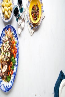 Italian roast leg of lamb