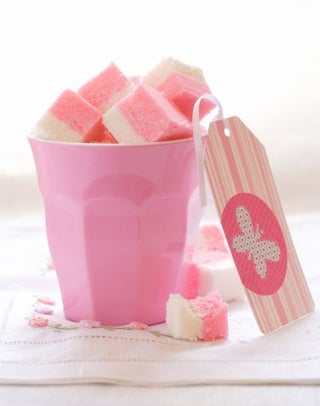Easy coconut ice