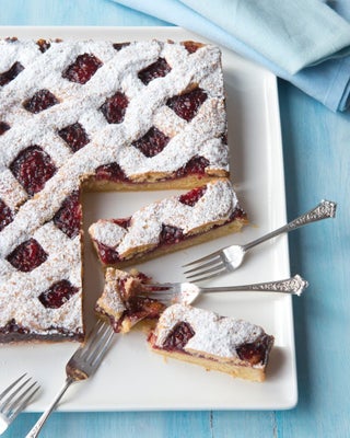 Linzer slice