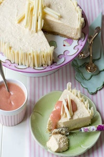 New York-style cheesecake