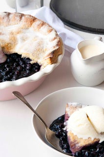 Blueberry pie