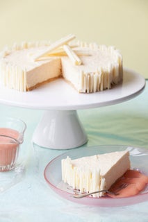 Summer guava cheesecake