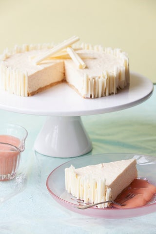 Summer guava cheesecake