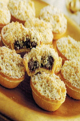 Almond mince tarts