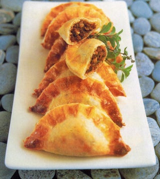Spicy empanadas
