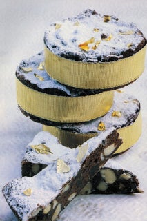Macadamia And Ginger Panforte