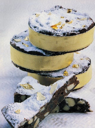 Macadamia And Ginger Panforte