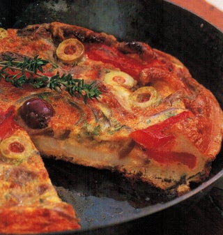 Spanish omelette