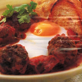 Moroccan-style eggs