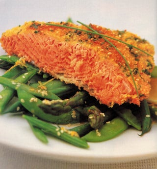 Lemon sesame salmon
