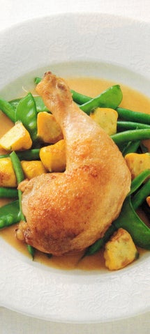 Summer tarragon chicken