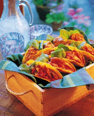 Mexican sausage tacos