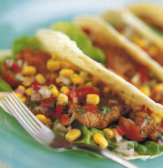 Mexican fish tortillas