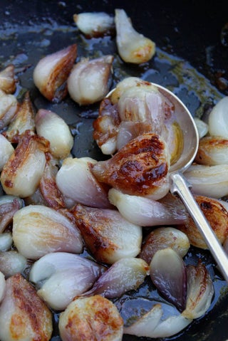 Shallot Confit - Waves in the Kitchen