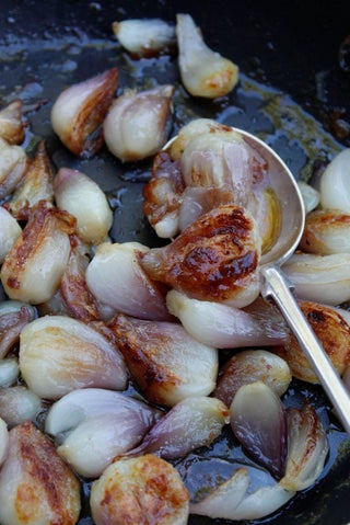 Garlic and Shallot Confit