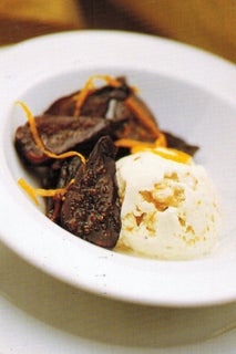 Figlets In Rosemary And Vanilla Syrup