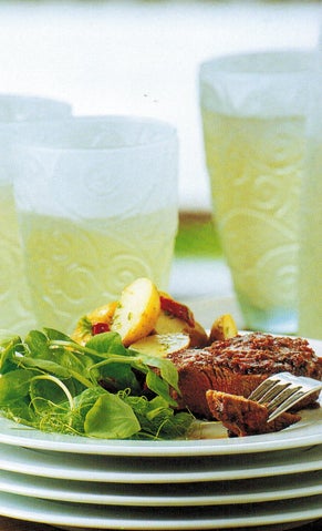 Rich tomato steaks