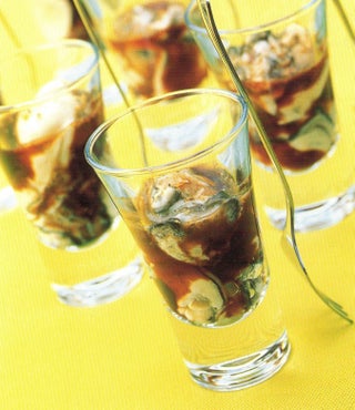 Oyster shooters