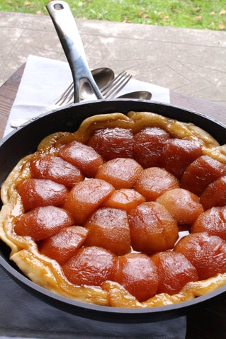 Madame Vingaux’s Apple Tarte Tatin