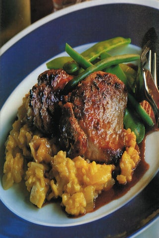 Ginger Risotto