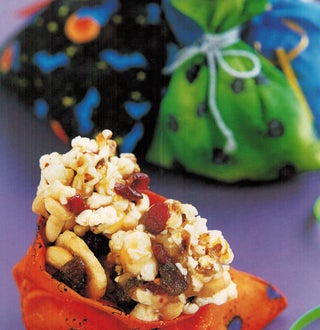 Halloween Popcorn Crunch