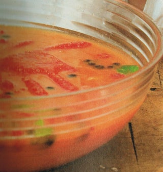 Swamp Water Punch With Deadman’s Fingers