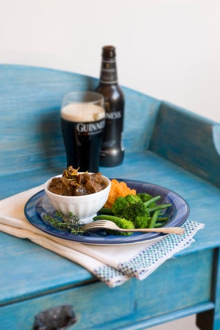 Beef And Guinness Casserole