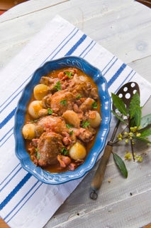 Classic Chicken In Red Wine
