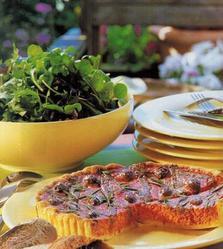 George's Tomato Flan