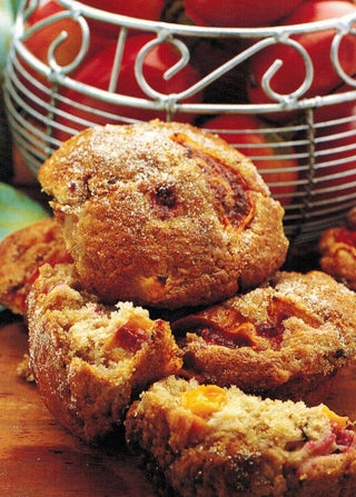 Tamarillo And Cinnamon Muffins