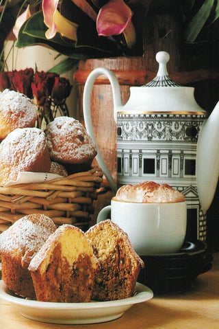 Cappuccino Muffins