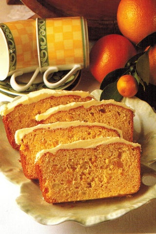 Sour Cream And Lemon Loaf