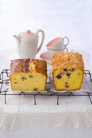 Lemon And Pecan Loaf