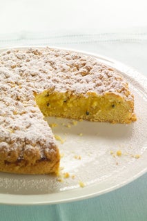 Lemon Fudge Slice