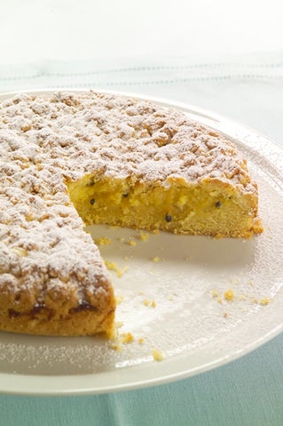 Lemon Fudge Slice