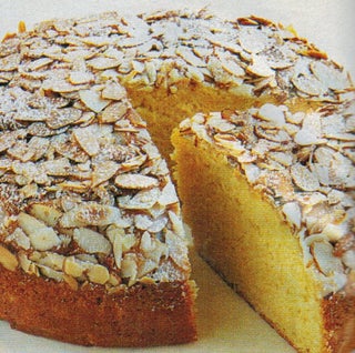 Orange And Almond Cake