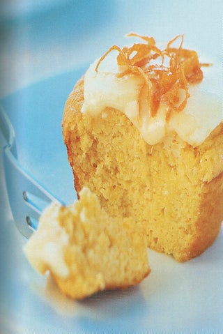 Mini Lemon And Almond Cakes