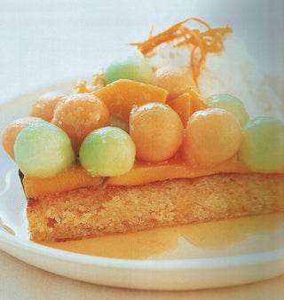 Citrus Yoghurt And Semolina Flan