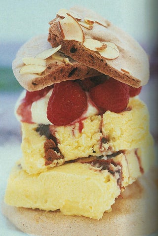 Chocolate Meringues