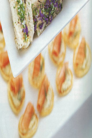 Smoked Salmon And Baby Ricotta Pikelets