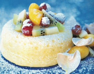 Rosewater Soaked Babas
