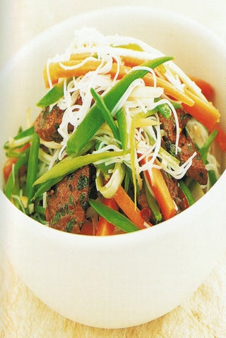 Lamb Salad With Lime Dressing