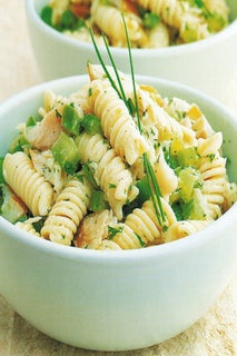 Smoked Fish On Pasta