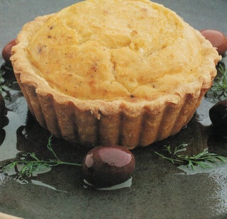 Smoked Aubergine Pies