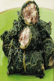 Sweet Cavolo Nero Dolma
