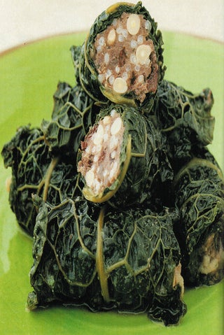 Sweet Cavolo Nero Dolma