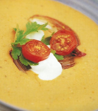 Spicy Lentil And Carrot Soup