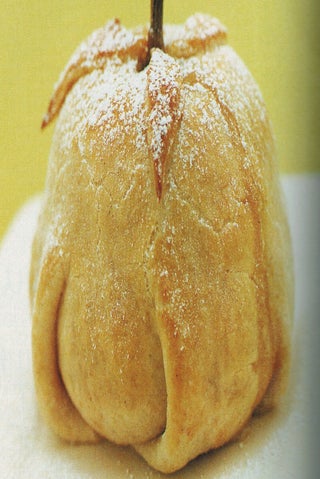 Apple Dumplings In Cardamom Pastry