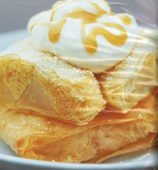 Apple or pear almond turnovers