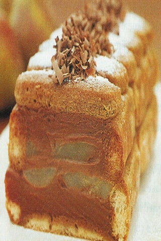 Chocolate And Pear Tiramisu